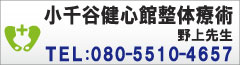 小千谷健心館整体療術